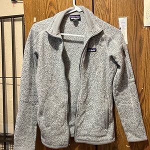 Patagonia zip up jacket